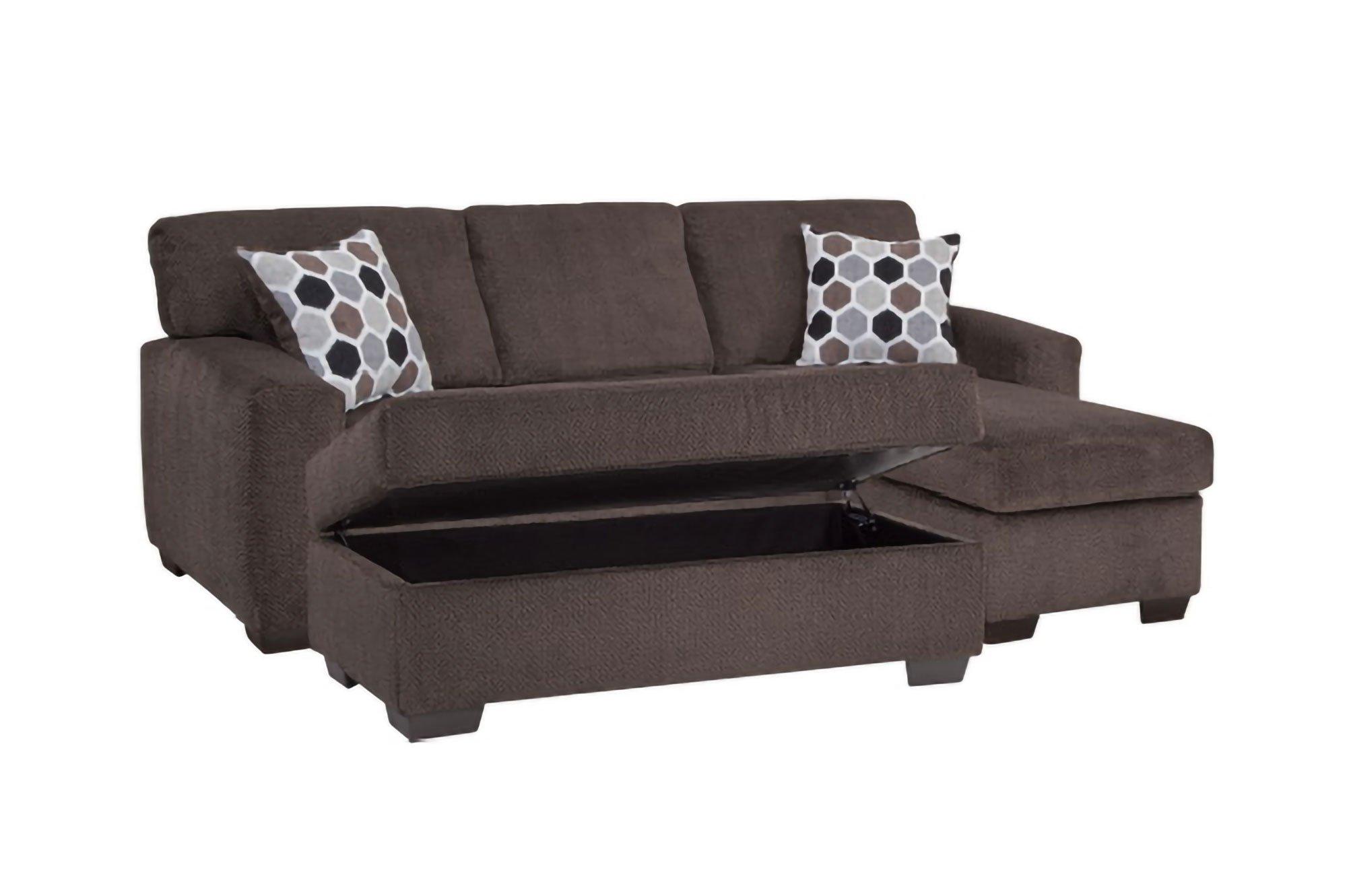 Sofa and deals chaise with ottoman